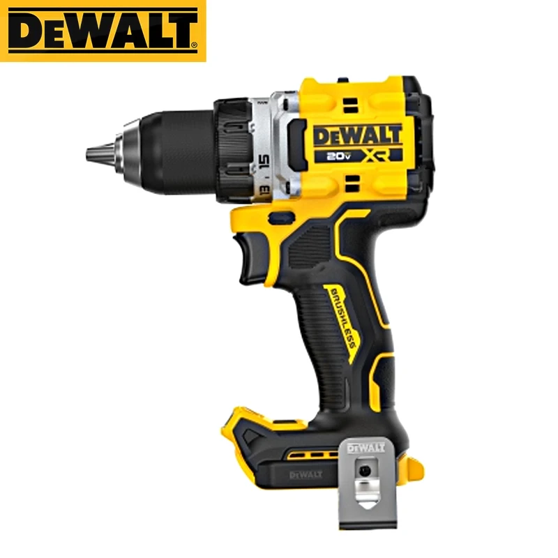DEWALT DCD801 20 В литиевая бесщеточная компактная электрическая дрель безопасное долговечное освещение высокоскоростные сверлильные инструменты
DEWALT DCD801 20 В литиевая бесщеточная компактная электрическая дрель безопасное долговечное освещение высокоскоростные сверлильные инструменты