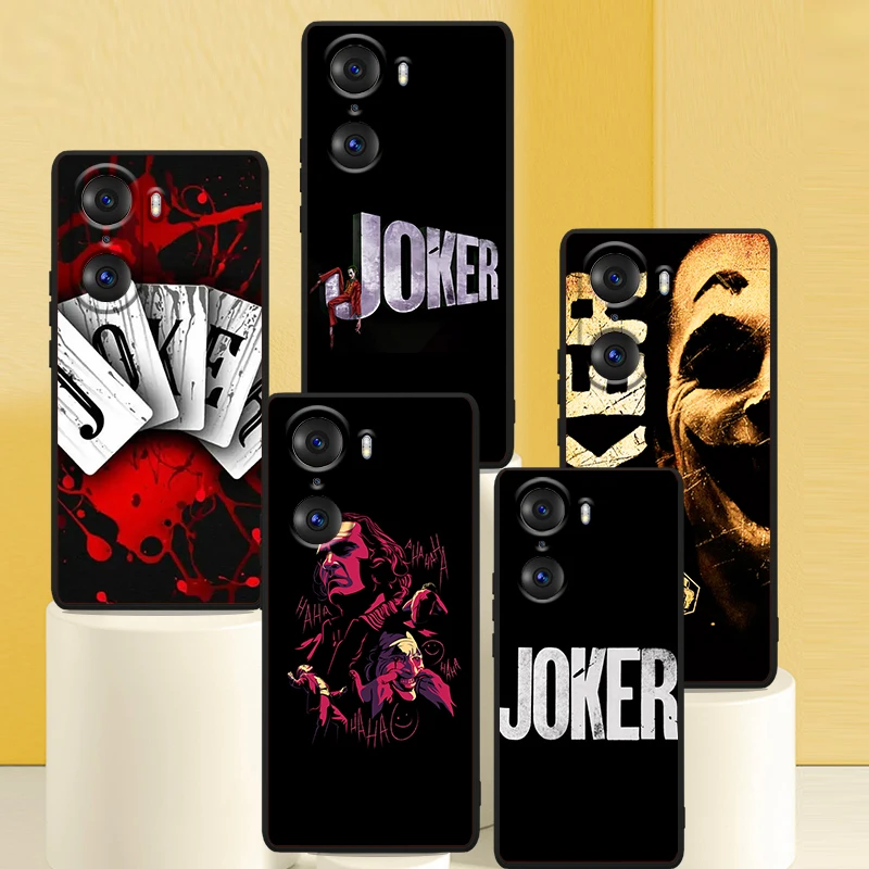 

Cool Movie Joker Art Phone Case For Honor 70 60 SE 50 X8 X7 X30 X20 20 10 10X 10i 9C 9A 9X 8A 8X Pro Lite Black Cover