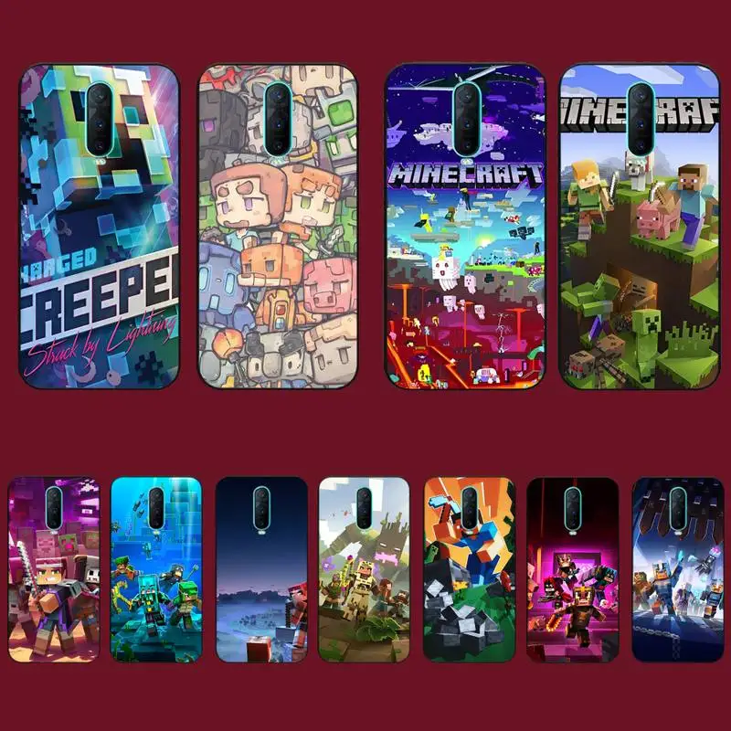 Game Mine C-Crafts Phone Case for Vivo Y91C Y11 17 19 17 67 81 Oppo A9 2020 Realme c3
Game Mine C-Crafts Phone Case for Vivo Y91C Y11 17 19 17 67 81 Oppo A9 2020 Realme c3