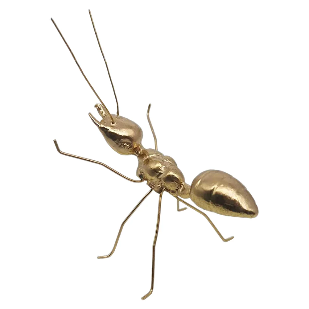 Ant Metal Wall Garden Decor Art Sculpture Statue Decoration Insect Figurine Ornament Shui Feng Animal Sculptures Brass Outdoor
Ant Metal Wall Garden Decor Art Sculpture Statue Decoration Insect Figurine Ornament Shui Feng Animal Sculptures Brass Outdoor