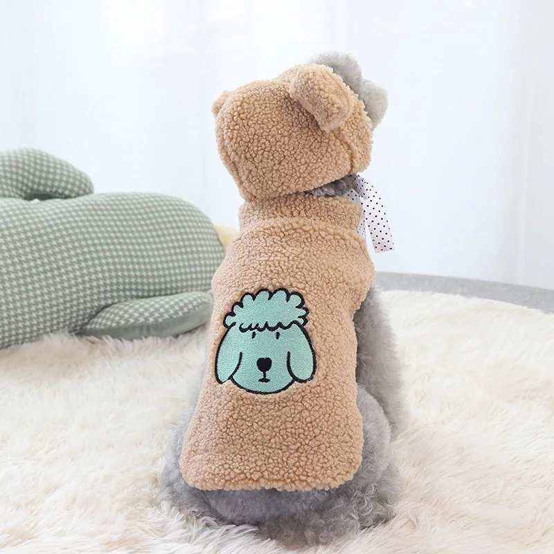 ABQP Warm Vest Autumn Winter Cute Dog Clothes Fashion Pattern Puppy Hat Sweet Hoodie Poodle Jacket Chihuahua Coat Yorkshire
ABQP Warm Vest Autumn Winter Cute Dog Clothes Fashion Pattern Puppy Hat Sweet Hoodie Poodle Jacket Chihuahua Coat Yorkshire
