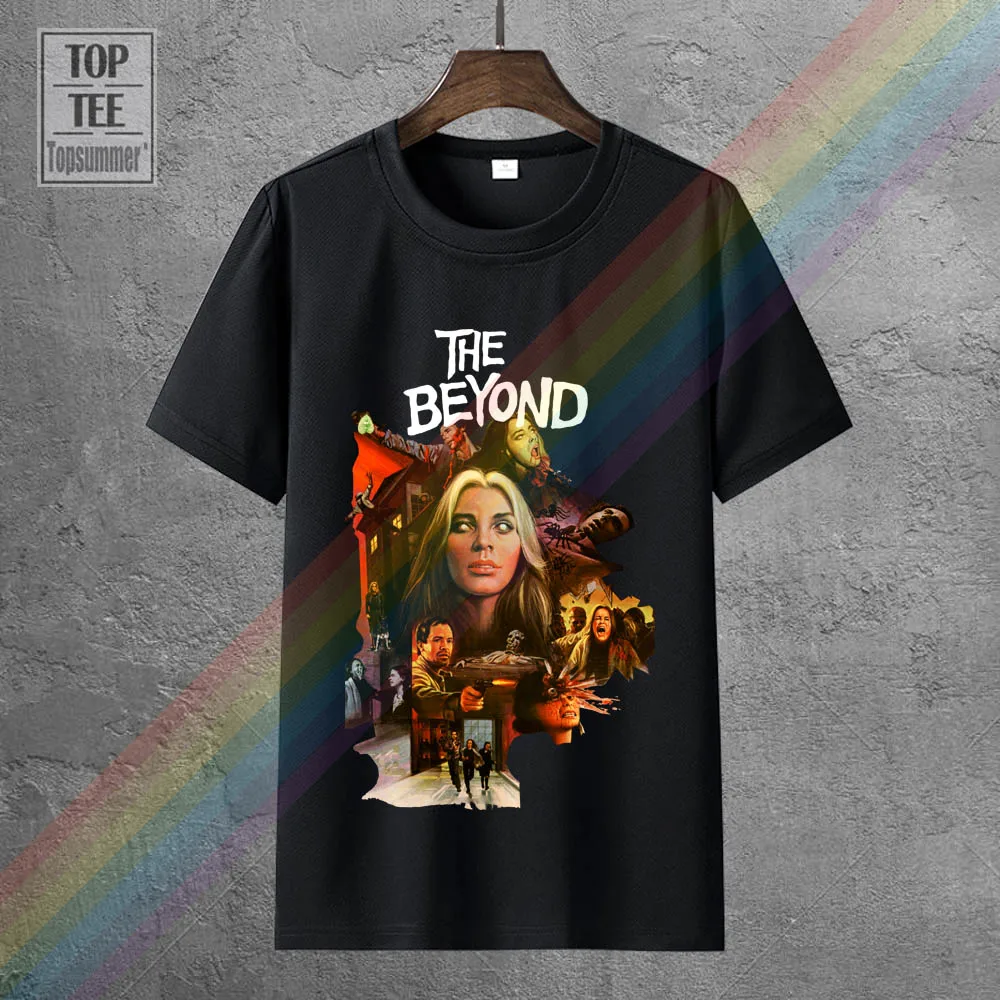 Футболка The Beyond из итальянского фильма ужасы-брызги Lucio Fulci 1981 L Aldilafa
Футболка The Beyond из итальянского фильма ужасы-брызги Lucio Fulci 1981 L Aldilafa