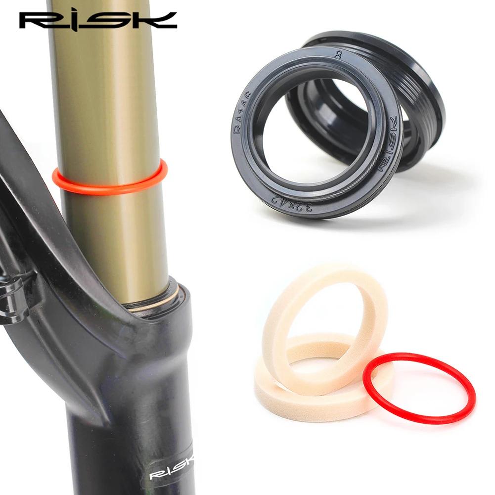 Bicycle Front Fork Dust Seal 32/34/35/36mm Dust Wiper Oil Seal Setting For Fox/Rockshox/Magura/X-fusion/Manitou Fork Repair Kits
Bicycle Front Fork Dust Seal 32/34/35/36mm Dust Wiper Oil Seal Setting For Fox/Rockshox/Magura/X-fusion/Manitou Fork Repair Kits