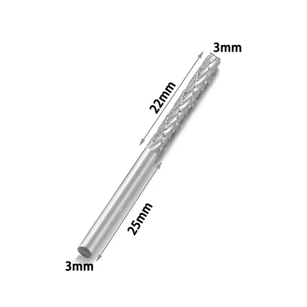5pcs 52mm Durable HSS Rotary File Double Groove For Mahogany Furniture Aluminum Plastic Wood Carving Deburring Rotary Burr Tool
5pcs 52mm Durable HSS Rotary File Double Groove For Mahogany Furniture Aluminum Plastic Wood Carving Deburring Rotary Burr Tool