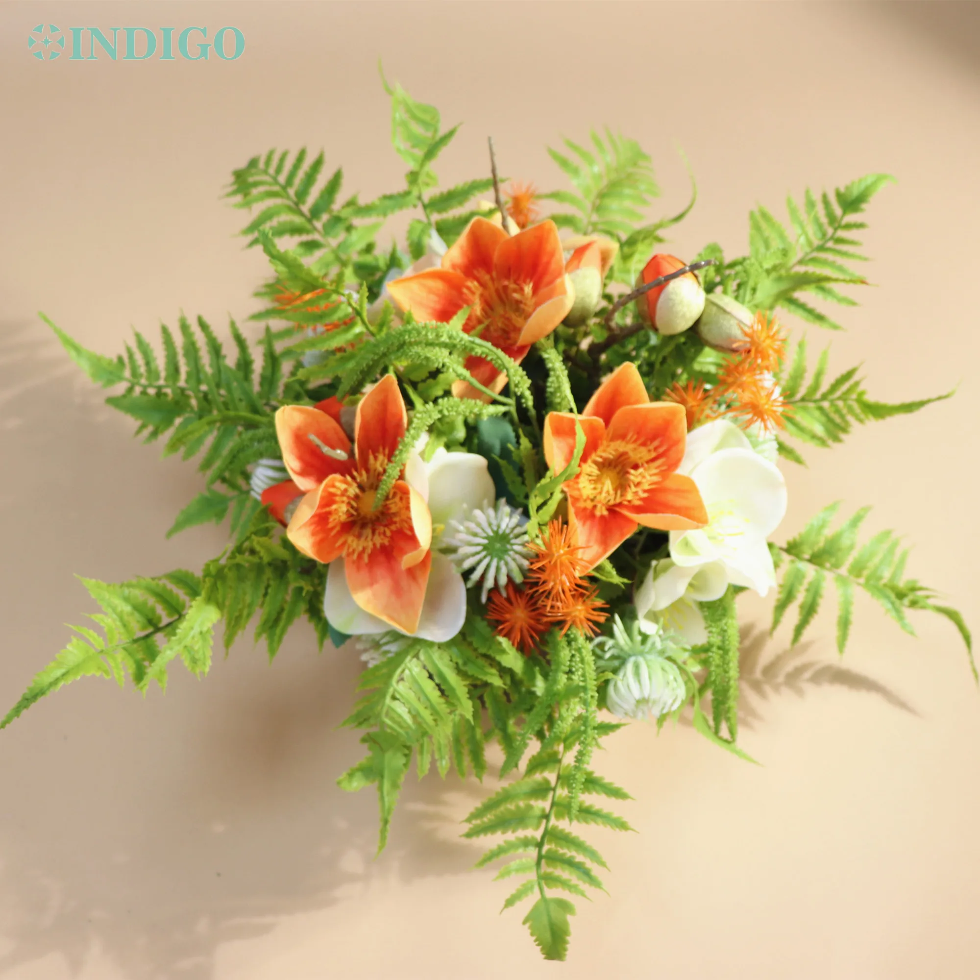 7 Styles (1 Set DIY 3 Mins Bonsai With Pot ) Artificial Rose Party Customize Christmas Table Flower Arrangment - INDIGO
7 Styles (1 Set DIY 3 Mins Bonsai With Pot ) Artificial Rose Party Customize Christmas Table Flower Arrangment - INDIGO