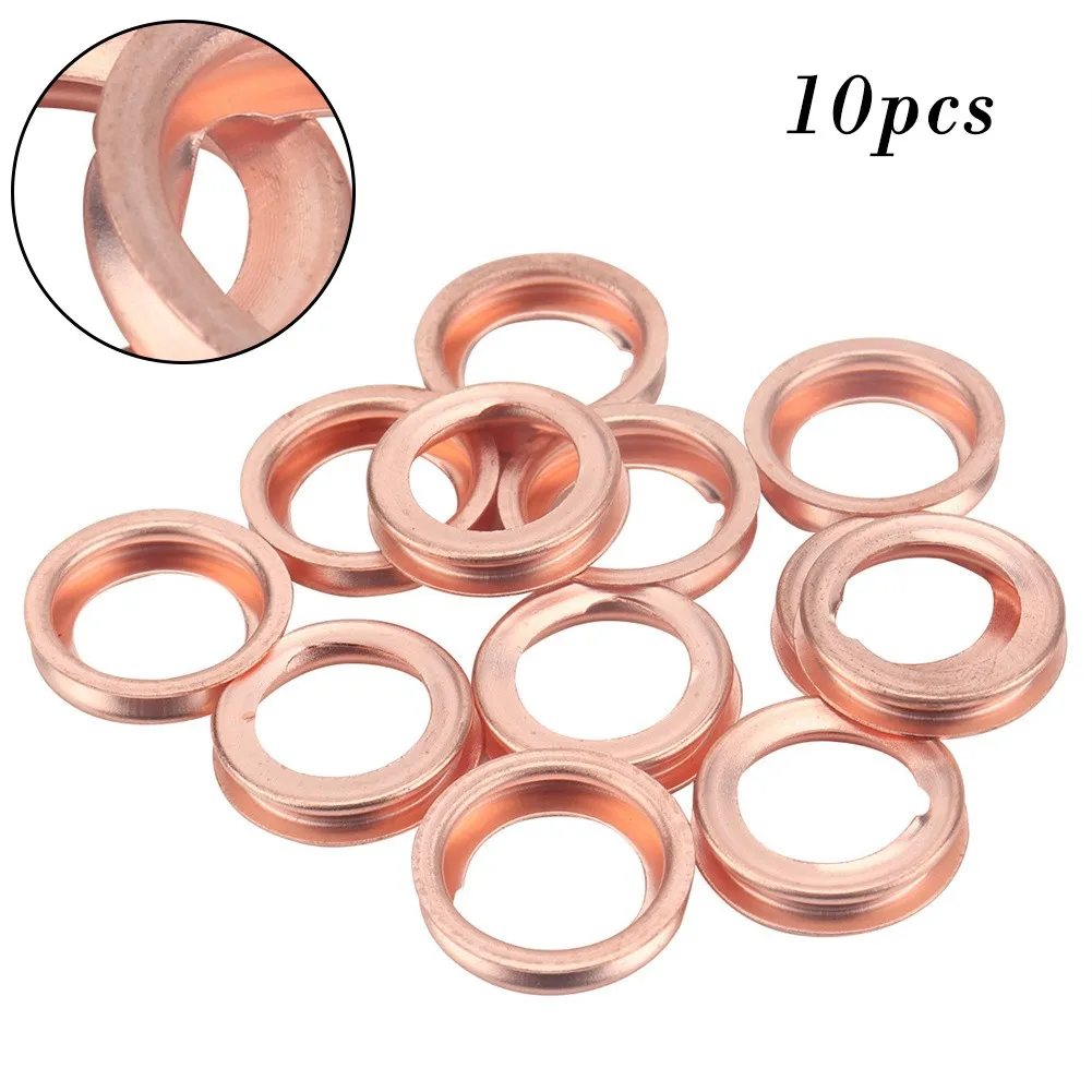 10PCS Metal Oil Drain Plug Crush Washer Gasket 11026-01M02 For Nissan For Infiniti Oil Drain Plug Crush Washer
10PCS Metal Oil Drain Plug Crush Washer Gasket 11026-01M02 For Nissan For Infiniti Oil Drain Plug Crush Washer