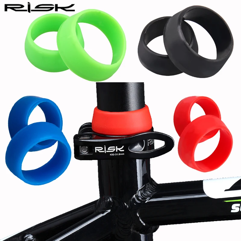 Risk Mtb Seatpost Silicone Protective Case Bicycle Dropper Cover Waterproof Canote Seat Tube Dust Guard Road Bike Post Protector
Risk Mtb Seatpost Silicone Protective Case Bicycle Dropper Cover Waterproof Canote Seat Tube Dust Guard Road Bike Post Protector