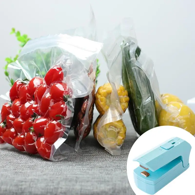 Package Sealer Small Lightweight With High-temperature Sealing Technology Package Sealer Designed With Built-in Blades For Home
Package Sealer Small Lightweight With High-temperature Sealing Technology Package Sealer Designed With Built-in Blades For Home