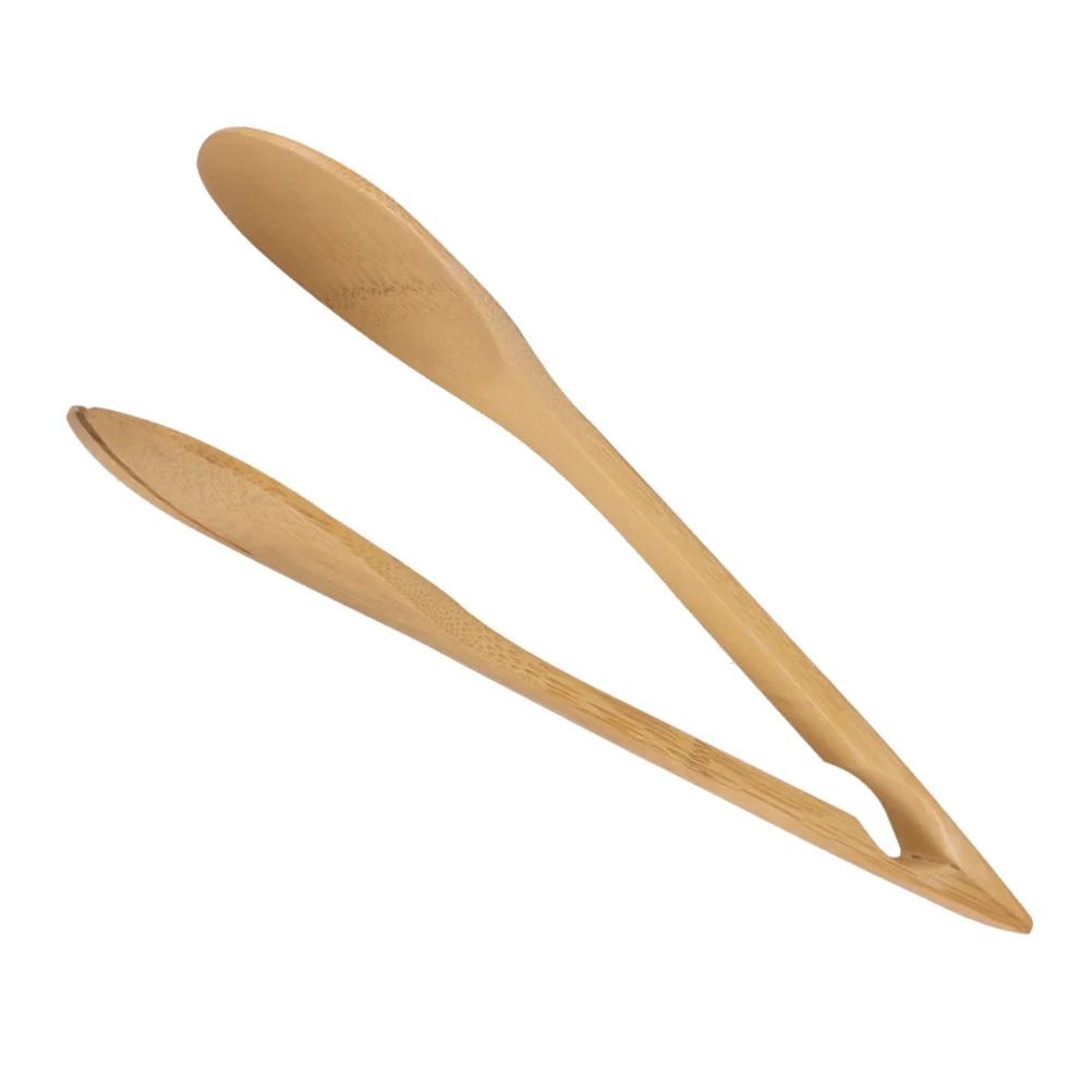 Round Head Multifunction Bamboo Food Clip Bread Tong Kitchen Serving Tongs for Barbecue Salad
Round Head Multifunction Bamboo Food Clip Bread Tong Kitchen Serving Tongs for Barbecue Salad