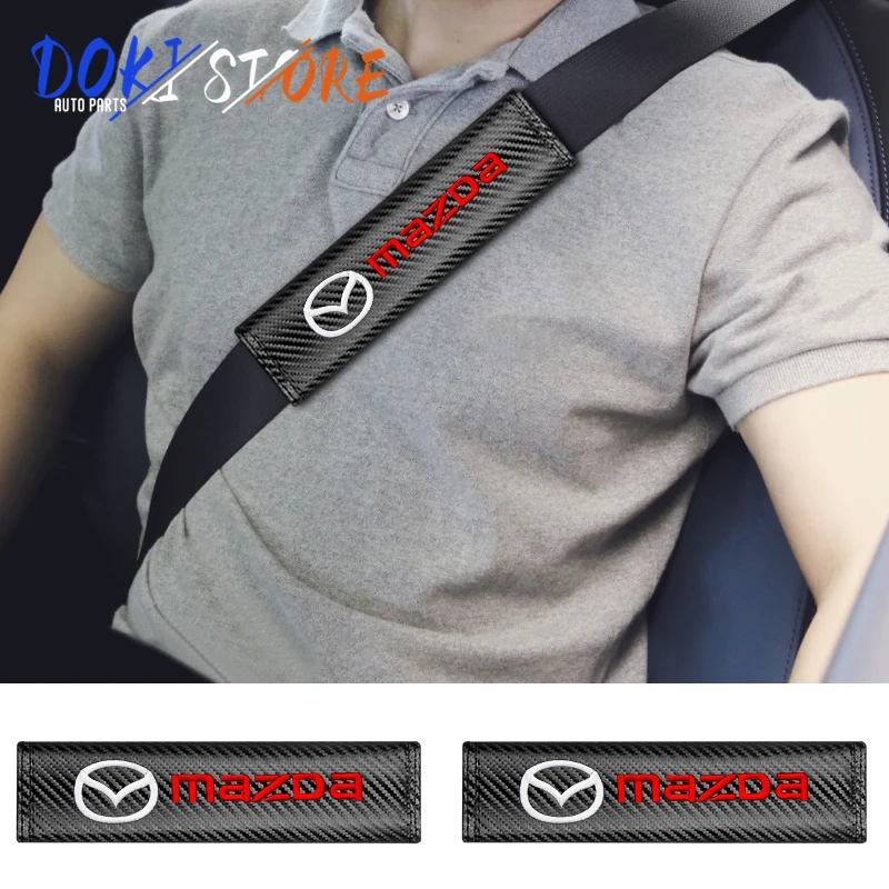 Car Seat Belt Shoulder Cover Breathable Protection Carbon Fiber Safety Belt Pad For Mazda 5 RX8 7 MX3 MX5 CX-5 CX4 Atenza Axela
Car Seat Belt Shoulder Cover Breathable Protection Carbon Fiber Safety Belt Pad For Mazda 5 RX8 7 MX3 MX5 CX-5 CX4 Atenza Axela