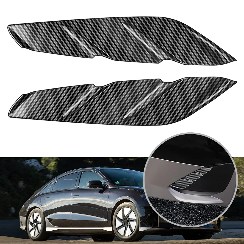 2pcs New And High Quality Rear Fog Lamp Bumper Spoiler Cover Decoration (Left Drive Model) For Hyundai IONIQ 6 2022+ Car Parts
2pcs New And High Quality Rear Fog Lamp Bumper Spoiler Cover Decoration (Left Drive Model) For Hyundai IONIQ 6 2022+ Car Parts