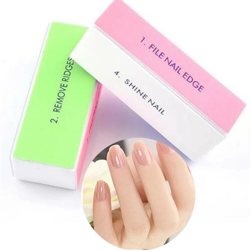 Nail Polishing Blocks Colorful 4-step Shiner Buffer Buffing Block Sanding File Nails Art Manicure Tool 6 Pcs
Nail Polishing Blocks Colorful 4-step Shiner Buffer Buffing Block Sanding File Nails Art Manicure Tool 6 Pcs