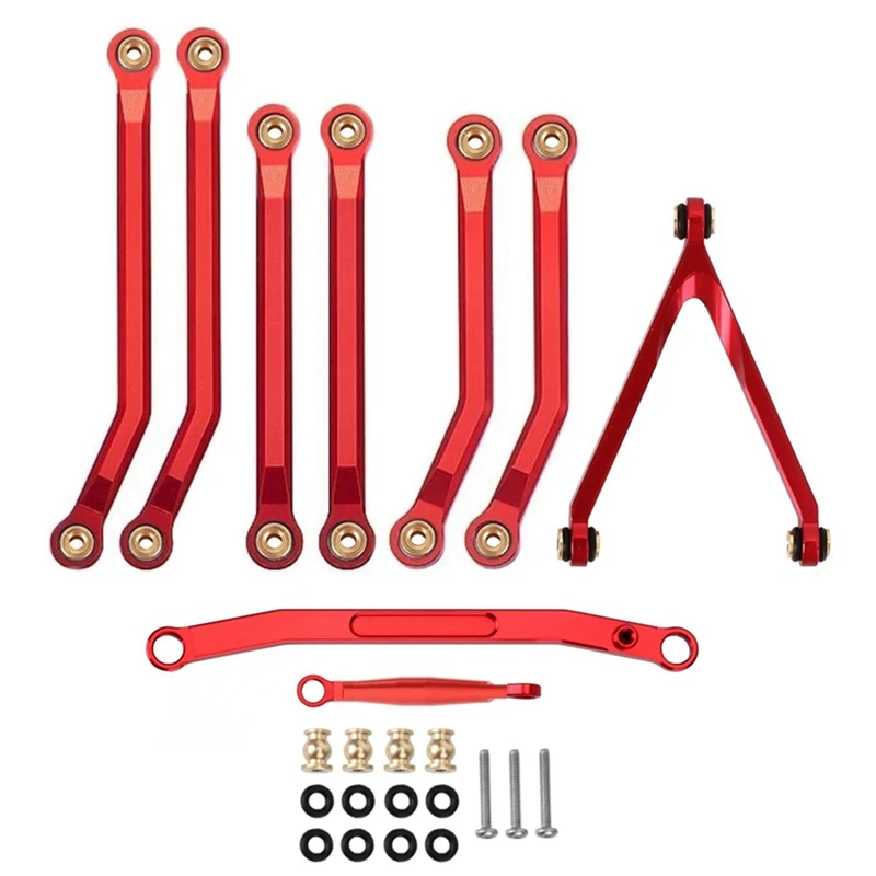 Metal Chassis Raised Link Rod Steering Rod Set For Axial SCX24 AXI00001 C10 AXI00002 JEEP 1/24 RC Crawler Car Parts
Metal Chassis Raised Link Rod Steering Rod Set For Axial SCX24 AXI00001 C10 AXI00002 JEEP 1/24 RC Crawler Car Parts