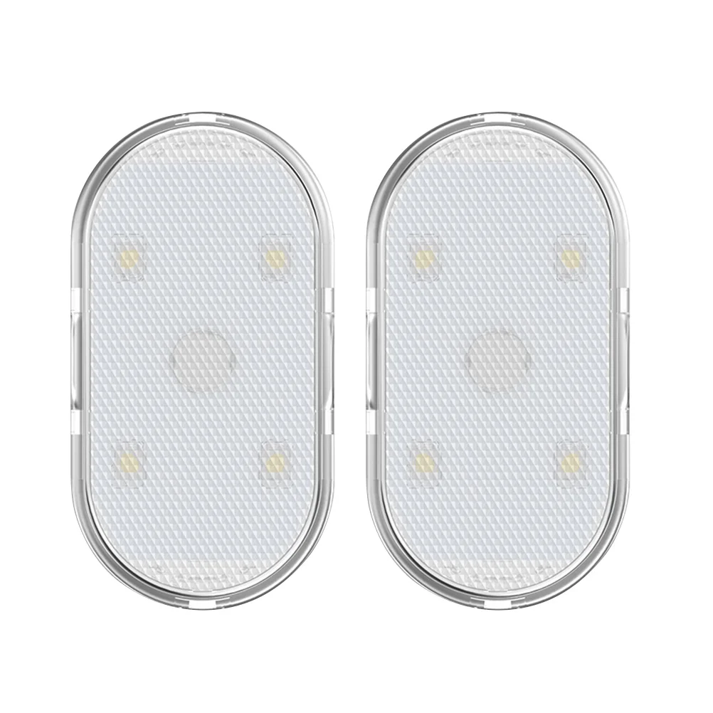 2Pcs Led Car Lights Practical Multipurpose Touch Control Decoration Led Interior Car Lights Trunk Light
2Pcs Led Car Lights Practical Multipurpose Touch Control Decoration Led Interior Car Lights Trunk Light