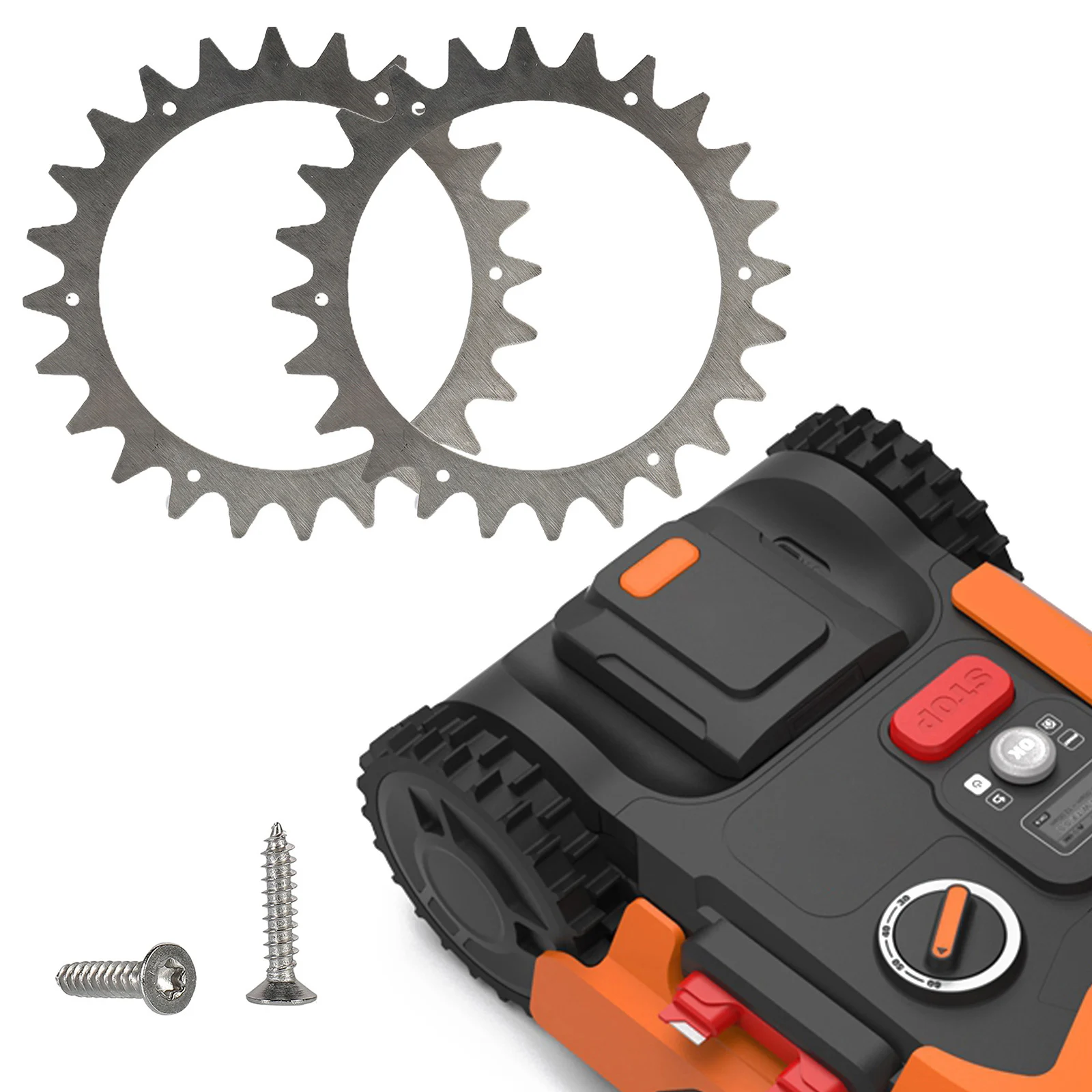 Garden Power Tool Lawn Mowers Parts Robotic Mower Traction Improved Wheel Assist With Stainless Steel Screw For Worx Plus L Set
Garden Power Tool Lawn Mowers Parts Robotic Mower Traction Improved Wheel Assist With Stainless Steel Screw For Worx Plus L Set