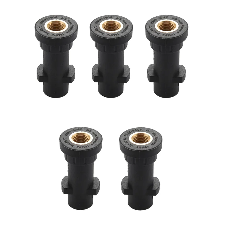 5X Automotive High Pressure Cleaning-Gun Foam Nozzle Quick Adapter for Karcher K K2 K3 K4 K5 K6 K7
5X Automotive High Pressure Cleaning-Gun Foam Nozzle Quick Adapter for Karcher K K2 K3 K4 K5 K6 K7