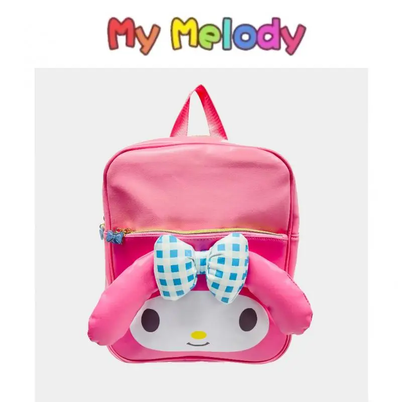 Kawaii Sanrio Mymelody Backpack Schoolbag Kids Bag Travel Package Cartoon and Animation Cute Girl Christmas Gift For Children
Kawaii Sanrio Mymelody Backpack Schoolbag Kids Bag Travel Package Cartoon and Animation Cute Girl Christmas Gift For Children