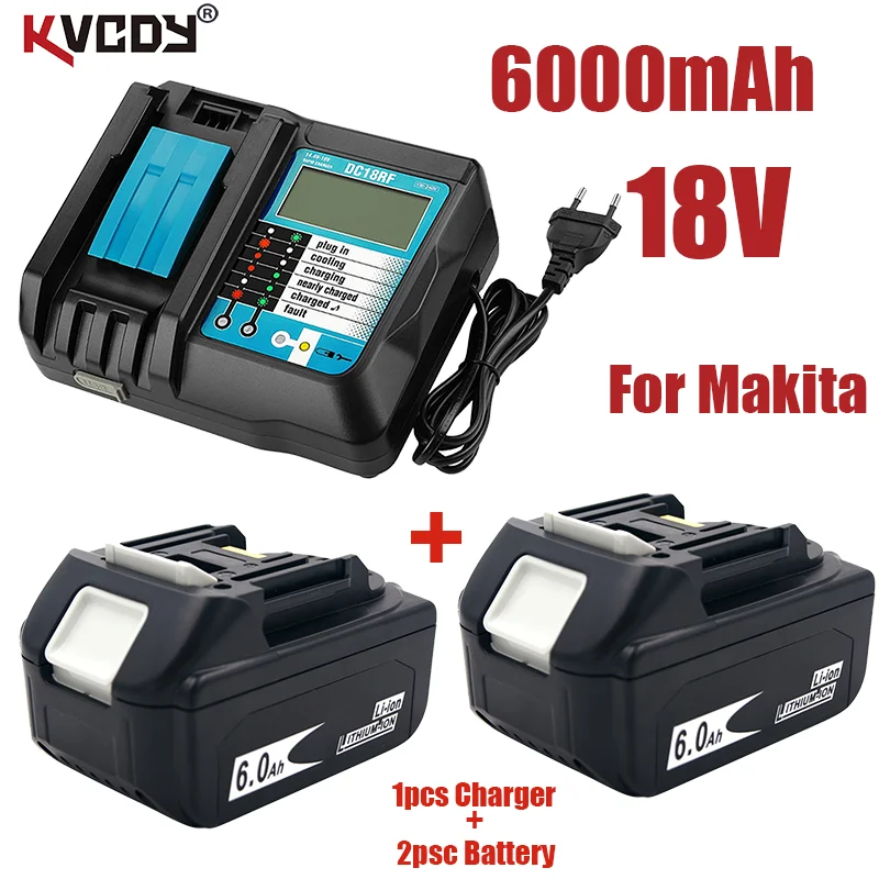 new bl1860 rechargeable battery 18V 6000mah Makita Li ion 18 V battery bl1840 bl1850 bl1830 bl1860b LXT 400 + charger
new bl1860 rechargeable battery 18V 6000mah Makita Li ion 18 V battery bl1840 bl1850 bl1830 bl1860b LXT 400 + charger