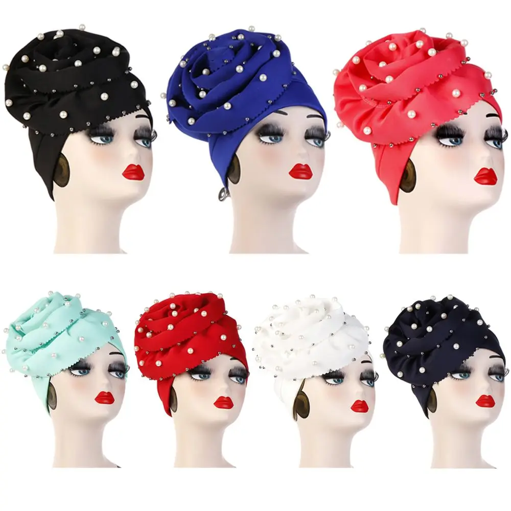 Hair Loss Islamic Caps Beaded Turban Headwear Muslim Hat Indian Beanie Head Cover Flower Hat
Hair Loss Islamic Caps Beaded Turban Headwear Muslim Hat Indian Beanie Head Cover Flower Hat