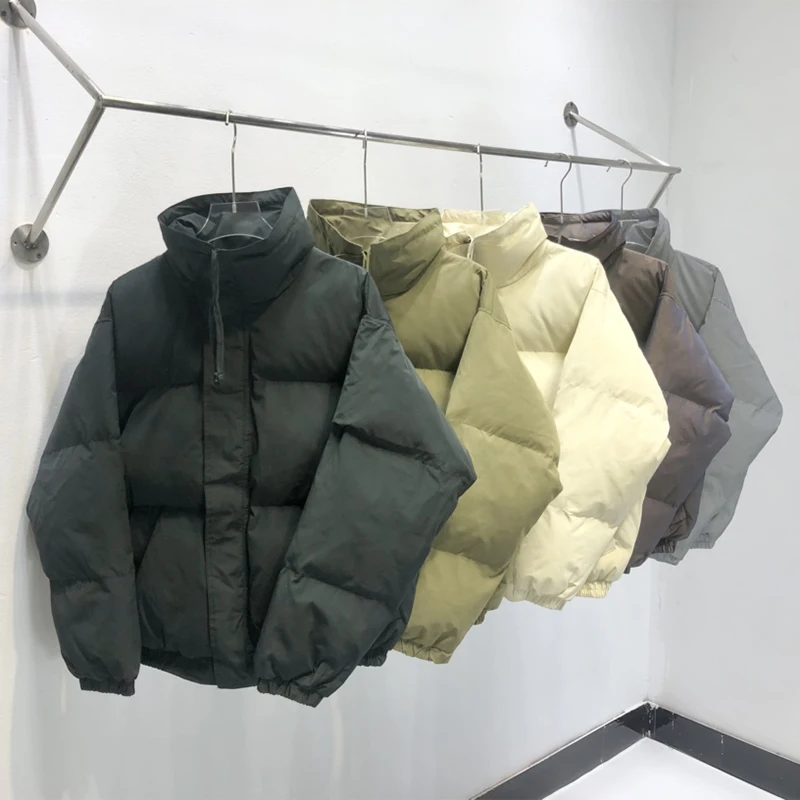 (Good Version) Essentials Men Cotton Padded Puff Jackets Oversized 3M Reflective Warm Coat Puffer Jacket
(Good Version) Essentials Men Cotton Padded Puff Jackets Oversized 3M Reflective Warm Coat Puffer Jacket