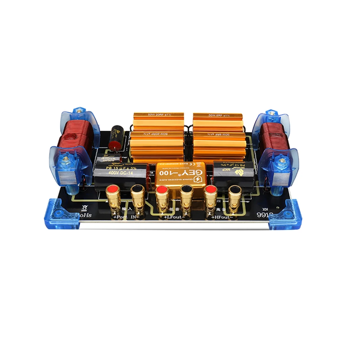 1800W Audio Frequency Divider Two Way Speaker Crossover 15 18Inch Stage Performance High Power Frequency Divider
1800W Audio Frequency Divider Two Way Speaker Crossover 15 18Inch Stage Performance High Power Frequency Divider