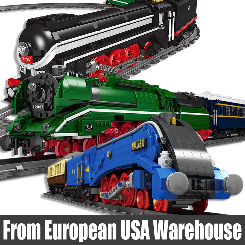 MOULD KING 12007 Technical Car Toys The Motorized BR18 201 German Express Train Model Building Blocks Bricks Kids Christmas Gift
MOULD KING 12007 Technical Car Toys The Motorized BR18 201 German Express Train Model Building Blocks Bricks Kids Christmas Gift