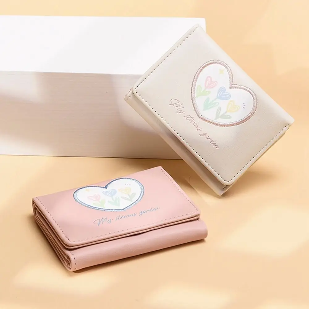 Cute For Student Cartoon Multi Card Pockets PU Leather Flower Printed Card Holder Women Card Bags Credit Card Clip Women Wallet
Cute For Student Cartoon Multi Card Pockets PU Leather Flower Printed Card Holder Women Card Bags Credit Card Clip Women Wallet
