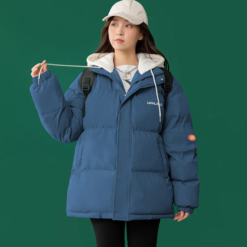 2021 New Fashion Winter Women Parkas Jackets Casual Oversized Thick Warm Hooded Pattern Coat Girls College Winter Outwear Parkas 
2021 New Fashion Winter Women Parkas Jackets Casual Oversized Thick Warm Hooded Pattern Coat Girls College Winter Outwear Parkas