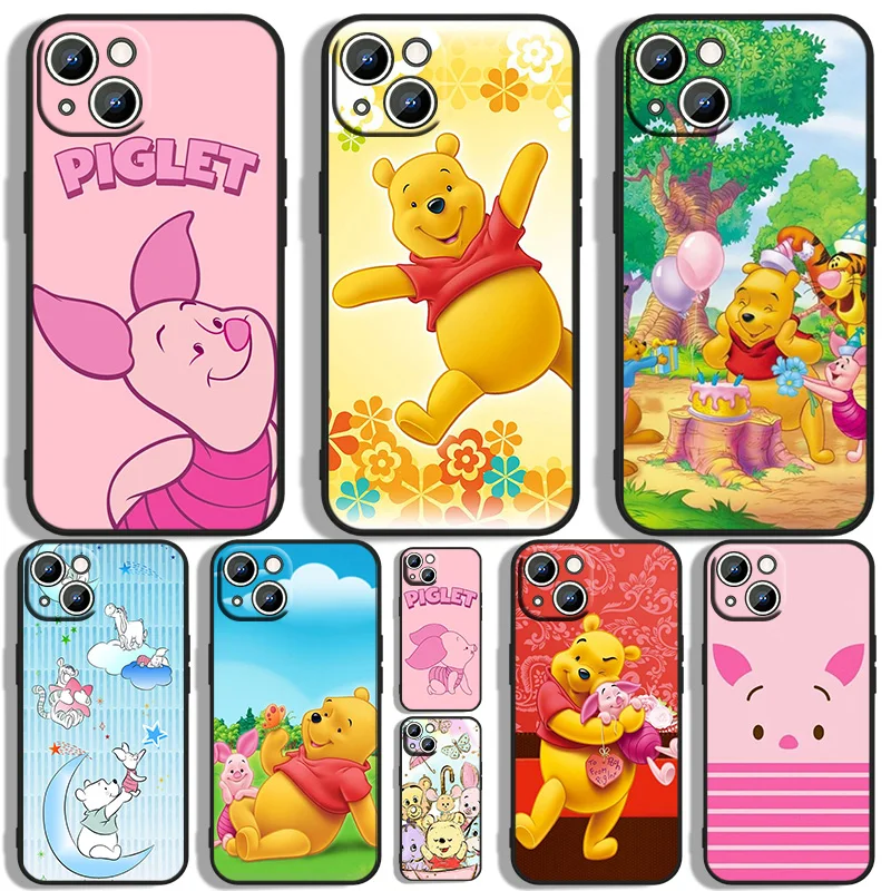 Disney Pink Piglet Phone Case For Apple iPhone 11 12 13 14 Max Mini 6 7 8 S SE X XR XS Pro Plus Black Iuxury Silicone Back Soft
Disney Pink Piglet Phone Case For Apple iPhone 11 12 13 14 Max Mini 6 7 8 S SE X XR XS Pro Plus Black Iuxury Silicone Back Soft