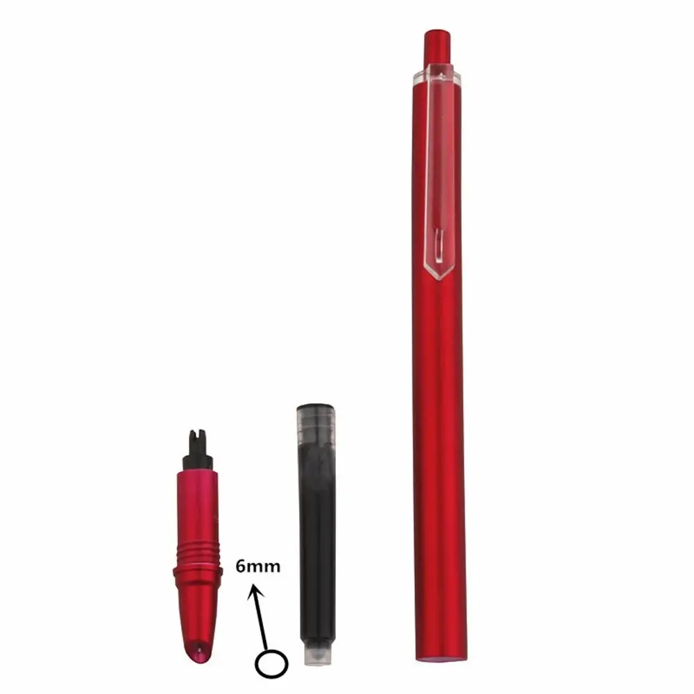Luxury Stationery Business 0.38mm Office Press Fountain Pen Signature Pen Retractable Fountain Pen Fountain Pen
Luxury Stationery Business 0.38mm Office Press Fountain Pen Signature Pen Retractable Fountain Pen Fountain Pen