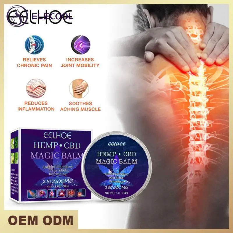 Eelhoe 50ml Pain Relief Ointment Rheumatoid Arthritis Muscle Joint Back Pain Relief Cream Body Massage Plaster Skin Care
Eelhoe 50ml Pain Relief Ointment Rheumatoid Arthritis Muscle Joint Back Pain Relief Cream Body Massage Plaster Skin Care