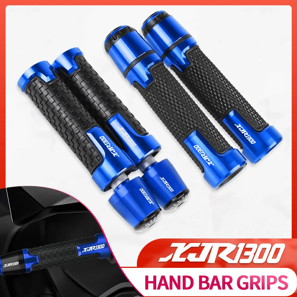 For YAMAHA XJR1300 1995 1996 1997 1998 1999 2000 2001 2002 2003 Universal Motorcycle handlebar grip handle hand bar grips ends
For YAMAHA XJR1300 1995 1996 1997 1998 1999 2000 2001 2002 2003 Universal Motorcycle handlebar grip handle hand bar grips ends