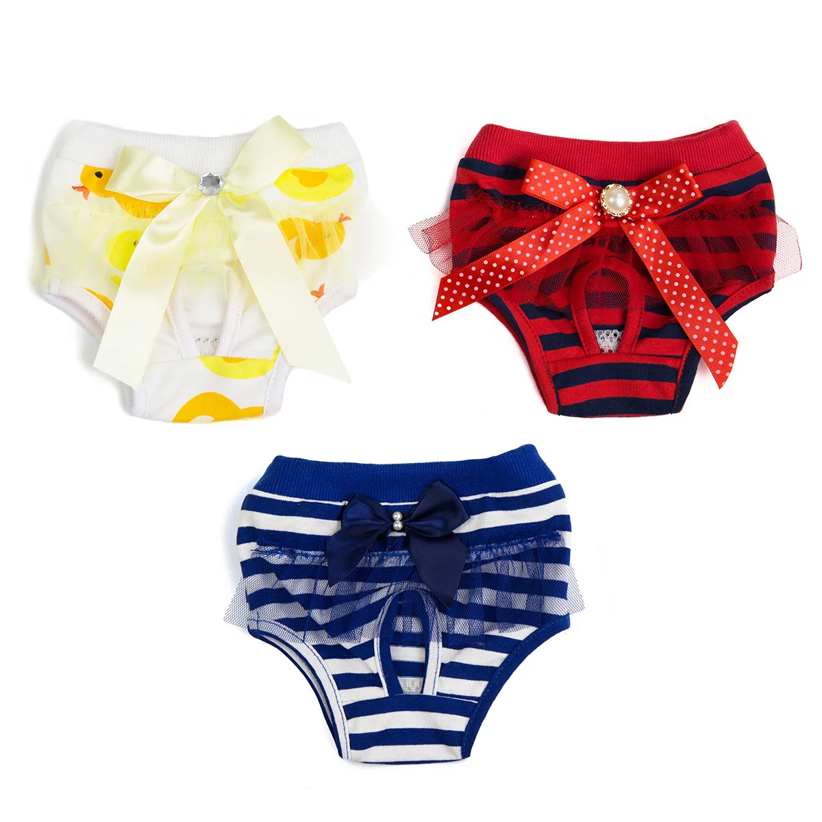 Cotton Pet Diaper Puppy Dog Diapers Underwear Diaper Female Dog Sanitary Panties Physiological Shorts Pants for Small Medium Dog
Cotton Pet Diaper Puppy Dog Diapers Underwear Diaper Female Dog Sanitary Panties Physiological Shorts Pants for Small Medium Dog