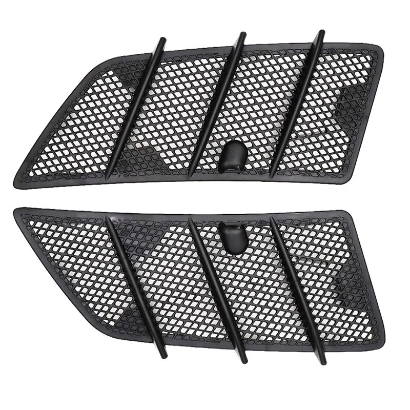 Car Hood Upper Air Vent Grille Cover Trim for Mercedes Benz W164 ML GL 320 350 450 550 63AMG 2008-2011 
Car Hood Upper Air Vent Grille Cover Trim for Mercedes Benz W164 ML GL 320 350 450 550 63AMG 2008-2011