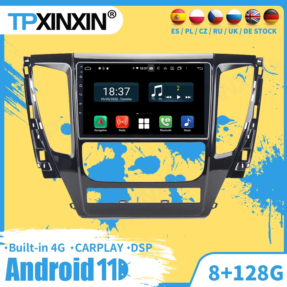 Car Radio 2Din Stereo Receiver Android 11 For Mitsubishi Pajero 2017 2018 2019 DSP IPS GPS Navi Player Audio Autoradio Head Unit
Car Radio 2Din Stereo Receiver Android 11 For Mitsubishi Pajero 2017 2018 2019 DSP IPS GPS Navi Player Audio Autoradio Head Unit