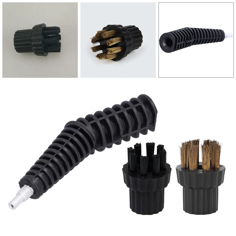 Nozzel Brush And Brass Nylon Brush Head Set For Steam Mop X5 Cleaning Mop Nozzle Connector Replacement Accessories
Nozzel Brush And Brass Nylon Brush Head Set For Steam Mop X5 Cleaning Mop Nozzle Connector Replacement Accessories
