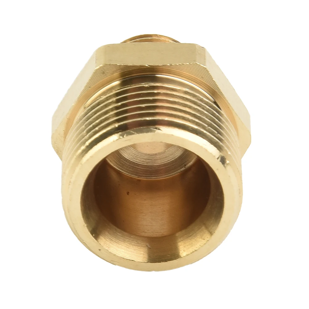 M22 Brass High Pressure Washer Adapter M22 X1.5 AG X 1/4\\\\\\\" Connector Hose Pipe Adapter Pressure Washers Accessries
M22 Brass High Pressure Washer Adapter M22 X1.5 AG X 1/4\\\\\\\" Connector Hose Pipe Adapter Pressure Washers Accessries