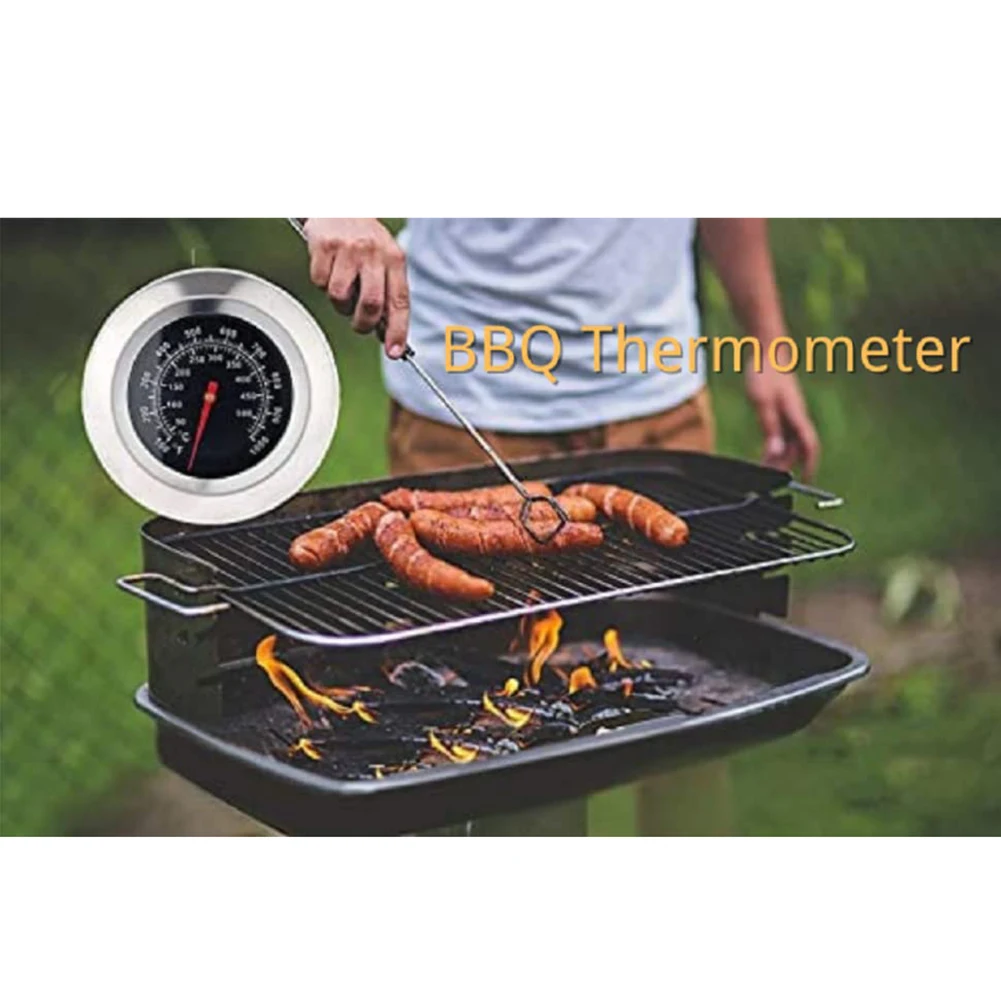 Household Kitchen BBQ Thermometer Kitchen Thermometer Stainless Steel 50-500 Degrees Cooking Food Tool Gadgets
Household Kitchen BBQ Thermometer Kitchen Thermometer Stainless Steel 50-500 Degrees Cooking Food Tool Gadgets