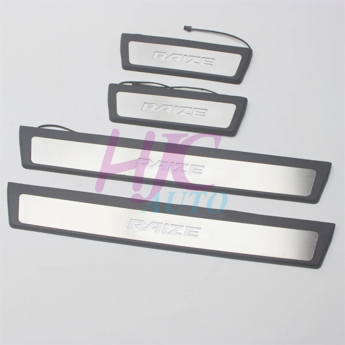 Стайлинг автомобиля для Toyota Raize, 4 шт., светодиодная Накладка на порог, задняя защитная крышка 2019-2021
Стайлинг автомобиля для Toyota Raize, 4 шт., светодиодная Накладка на порог, задняя защитная крышка 2019-2021