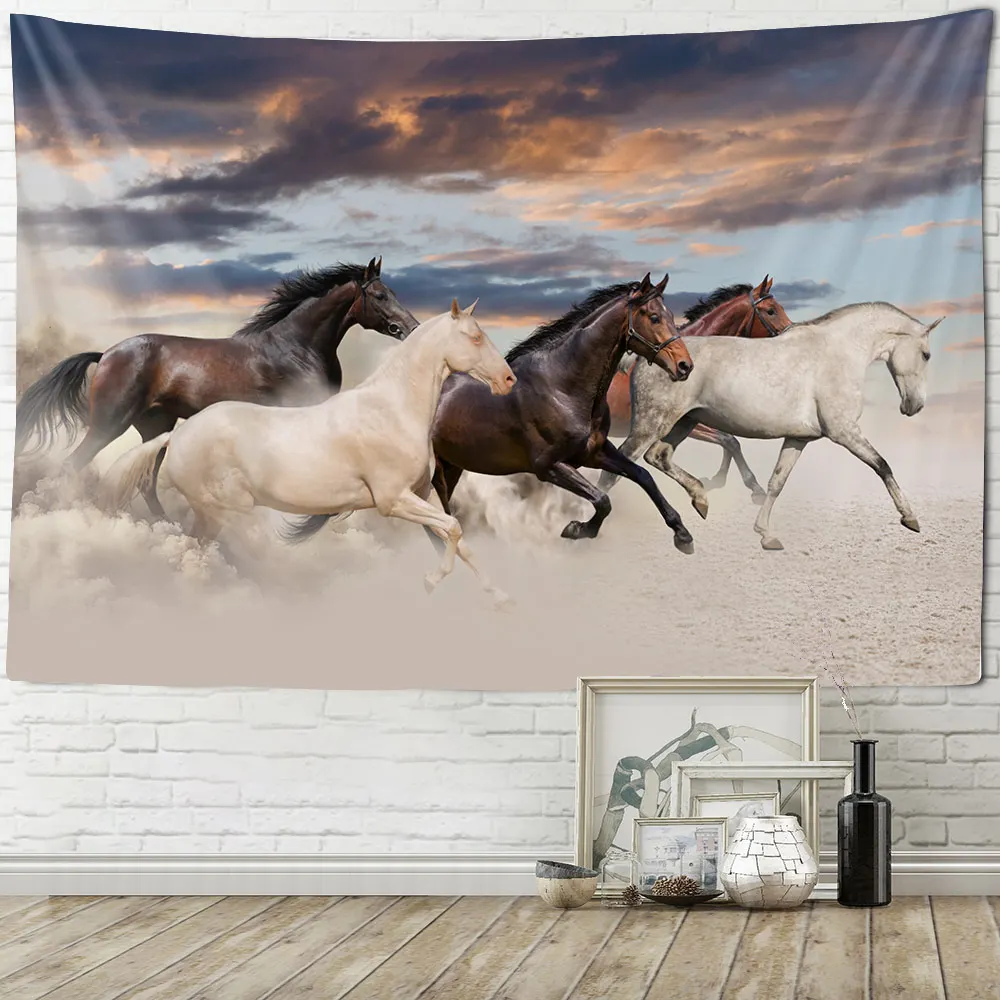 Pentium Horse Print Wall Hippie Tapestry Polyester Fabric Home Decor Wall Rug Carpets Hanging Big Couch Blanket
Pentium Horse Print Wall Hippie Tapestry Polyester Fabric Home Decor Wall Rug Carpets Hanging Big Couch Blanket