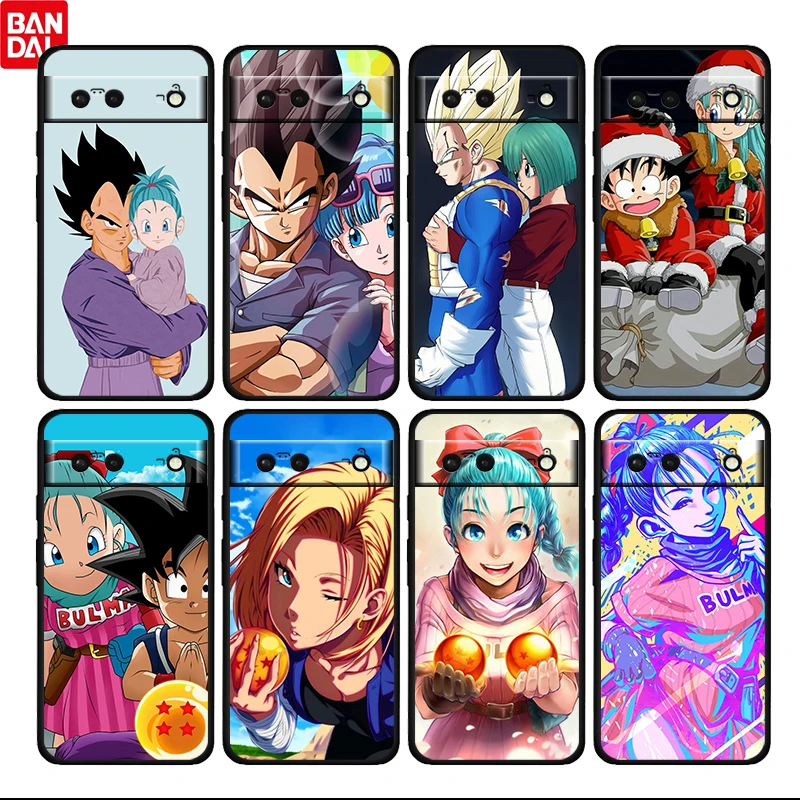 Dragon Ball Cute Son Goku For Google Pixel 6 6a 6Pro 5 5a 4 4a XL 5G Black Soft Phone Case Silicone Cover Fundas Coque Capa
Dragon Ball Cute Son Goku For Google Pixel 6 6a 6Pro 5 5a 4 4a XL 5G Black Soft Phone Case Silicone Cover Fundas Coque Capa