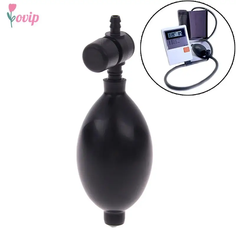

Medical Accessory Latex Sphygmomanometer Tonometer Ball Blood Pressure Cervical Tractor Air Inflation Balloon Bulb Pump Valve