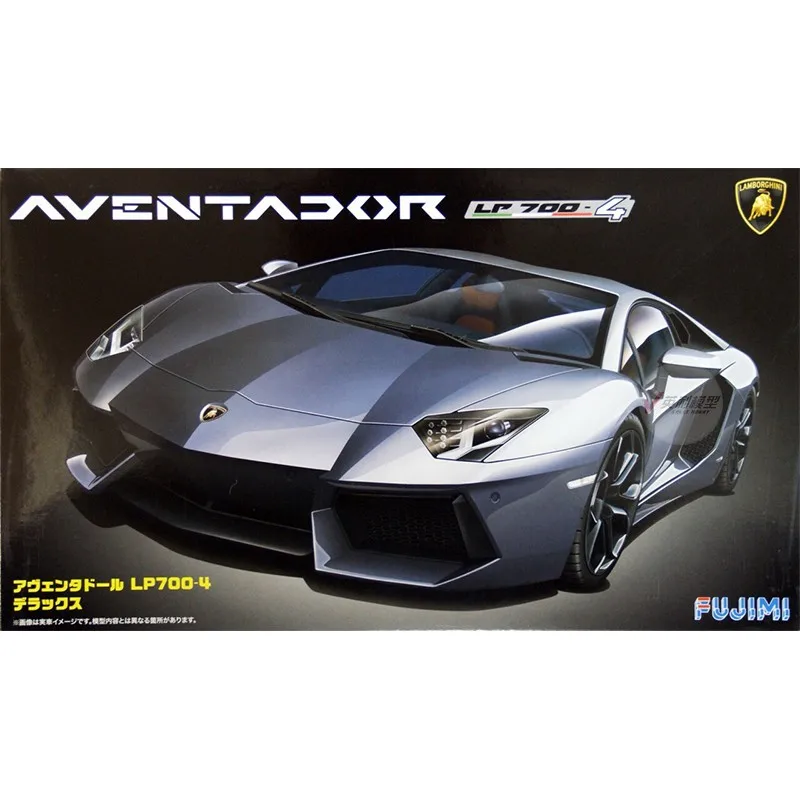 Пластиковая Сборная модель автомобиля Fujimi, масштаб 1/24, Lamborghini шикарный выпуск, модель моделирования, комплект 12558
Пластиковая Сборная модель автомобиля Fujimi, масштаб 1/24, Lamborghini шикарный выпуск, модель моделирования, комплект 12558