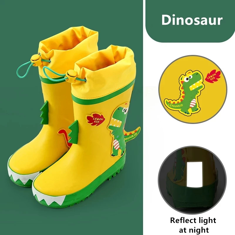 Rain Boots Kids Waterproof Children's Rubber Boots 3D Cartoon Unicorn dinosaur Printed Toddler Boy Rainboots Kalosze Dla Dzieci
Rain Boots Kids Waterproof Children's Rubber Boots 3D Cartoon Unicorn dinosaur Printed Toddler Boy Rainboots Kalosze Dla Dzieci