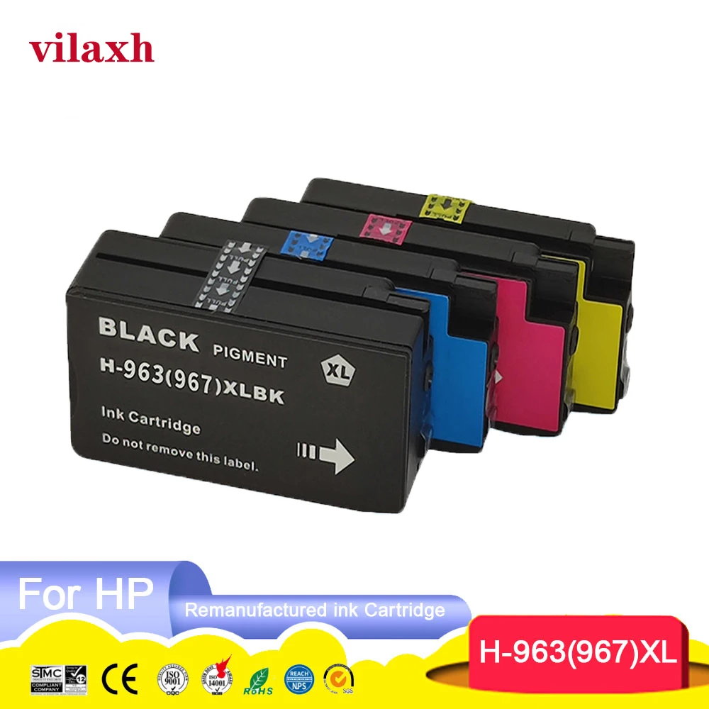 vilaxh For hp 963 hp 963xl Ink Cartridge For HP OfficeJet Pro 9010 9020 9012 9015 9016 9025 9026 Printer
vilaxh For hp 963 hp 963xl Ink Cartridge For HP OfficeJet Pro 9010 9020 9012 9015 9016 9025 9026 Printer