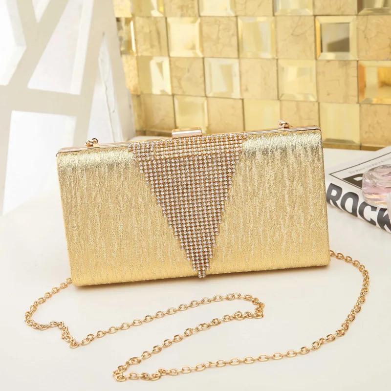 Women Gold Bag Thin Rose Gold Banquet Dinner Clutches Bags Ladies Elegant Wedding Ceremony Purses Golden Party Clutch
Women Gold Bag Thin Rose Gold Banquet Dinner Clutches Bags Ladies Elegant Wedding Ceremony Purses Golden Party Clutch
