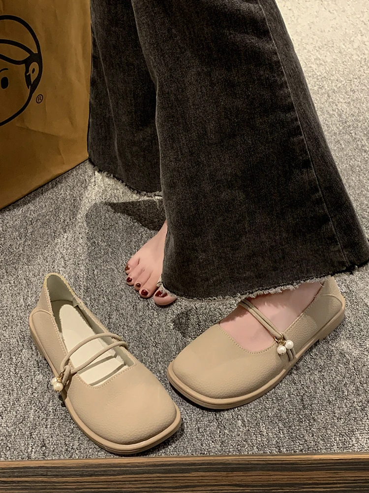 Shoes Casual Female Sneakers Shallow Mouth Soft Dress Flats Women Square Toe Oxfords Slip-on Comfortable New Summer Leather Slip
Shoes Casual Female Sneakers Shallow Mouth Soft Dress Flats Women Square Toe Oxfords Slip-on Comfortable New Summer Leather Slip
