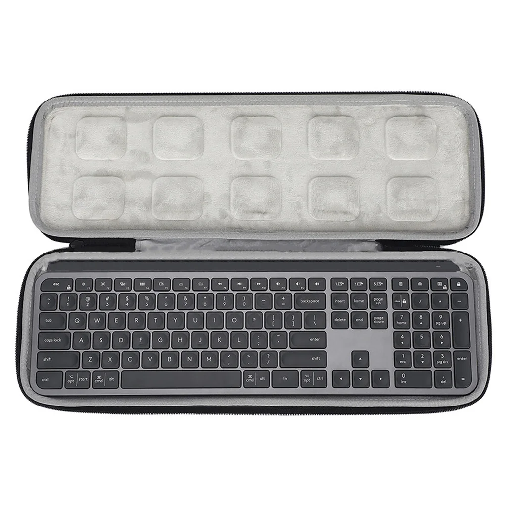 YYDS EVA Hard Storage Case Protective Bag Box for logitech-MX Keys Advanced Keyboard
YYDS EVA Hard Storage Case Protective Bag Box for logitech-MX Keys Advanced Keyboard