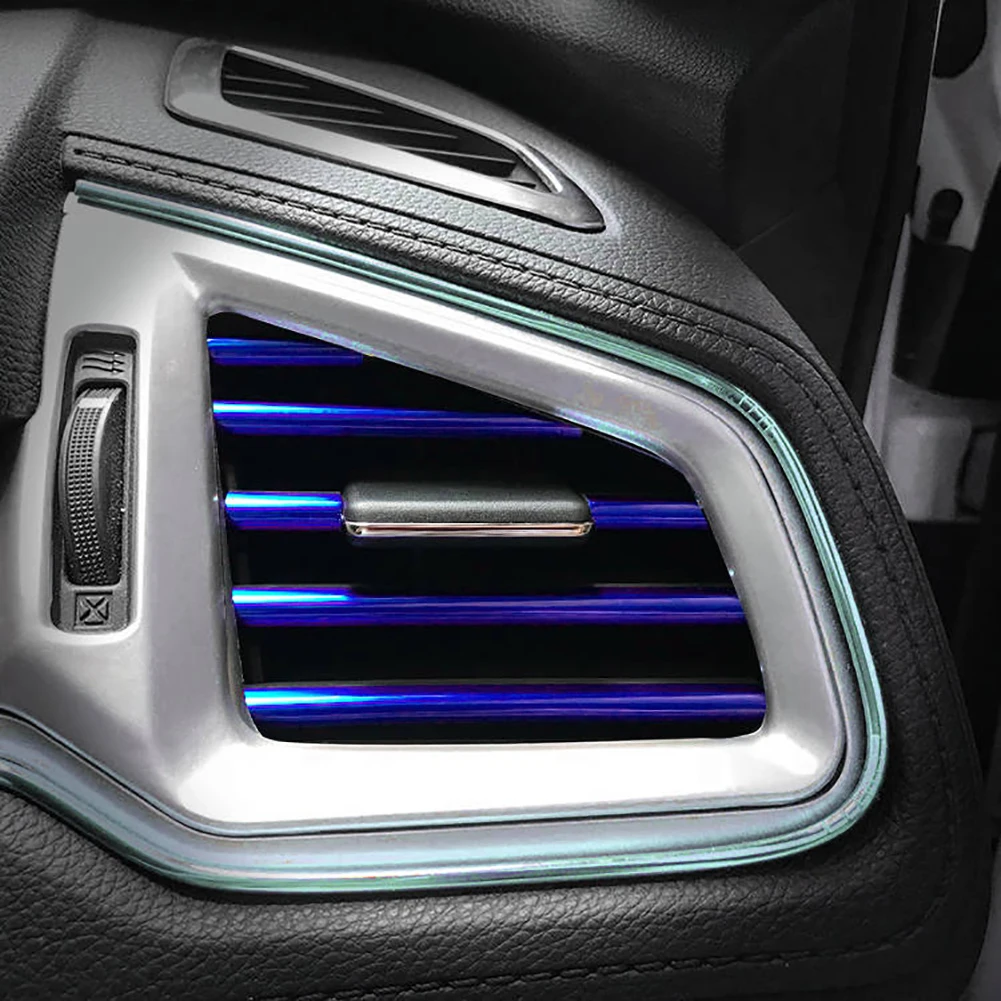 10Pcs 20cm Universal Car Air Conditioner Outlet Decorative U Shape Moulding Trim Strips Decor Car Styling Accessories
10Pcs 20cm Universal Car Air Conditioner Outlet Decorative U Shape Moulding Trim Strips Decor Car Styling Accessories