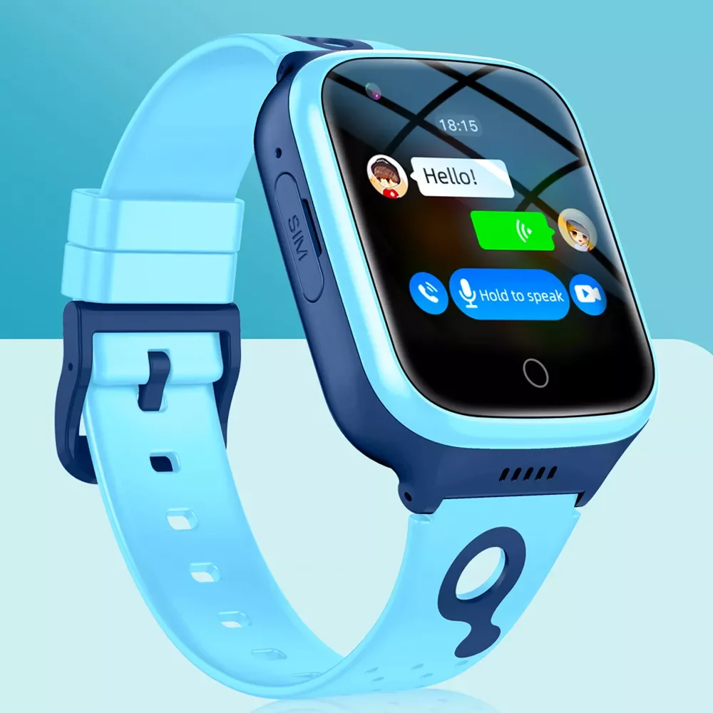 Kids 4G Smart Watch Phone With 1000mAh Big Battery Video Call GPS WiFi Location SOS Call Back Monitor Children Gifts SmartWatch
Kids 4G Smart Watch Phone With 1000mAh Big Battery Video Call GPS WiFi Location SOS Call Back Monitor Children Gifts SmartWatch